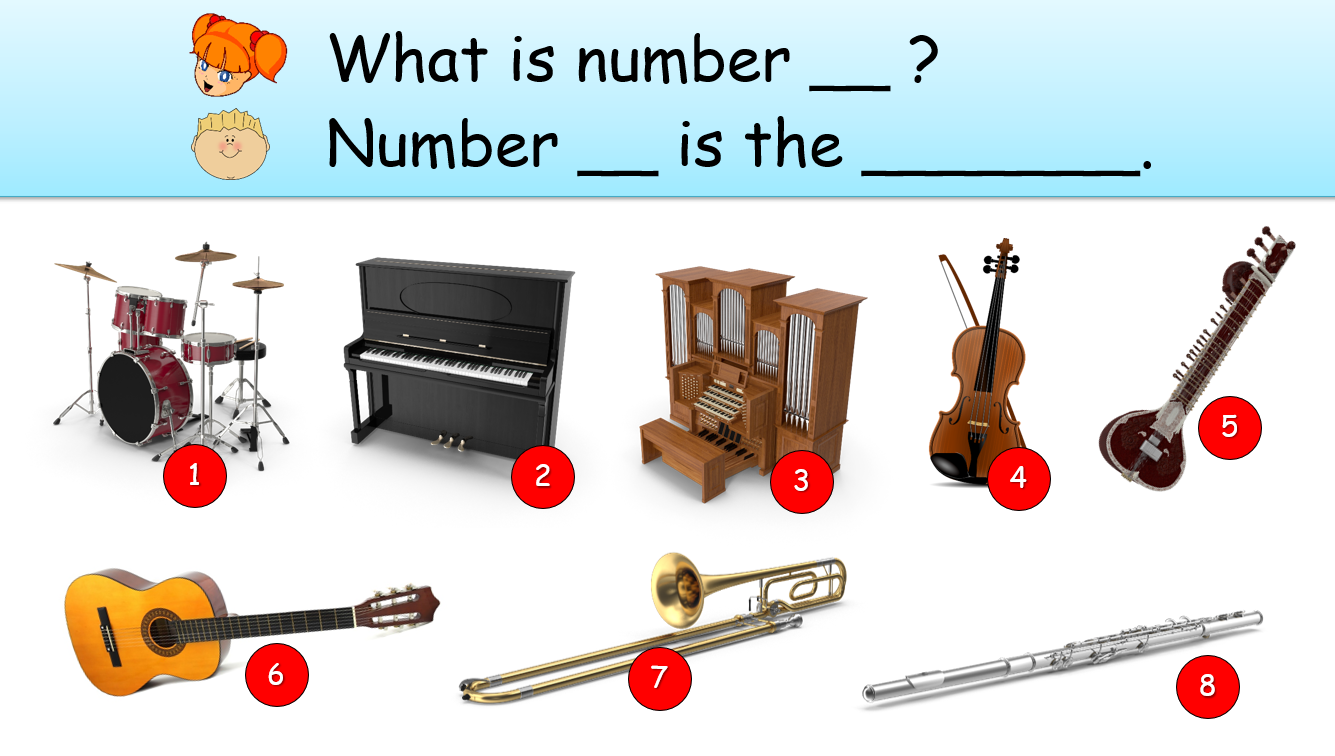Musical Instruments - Grade 2-3 PowerPoint Lesson with Video – Teacher Val
