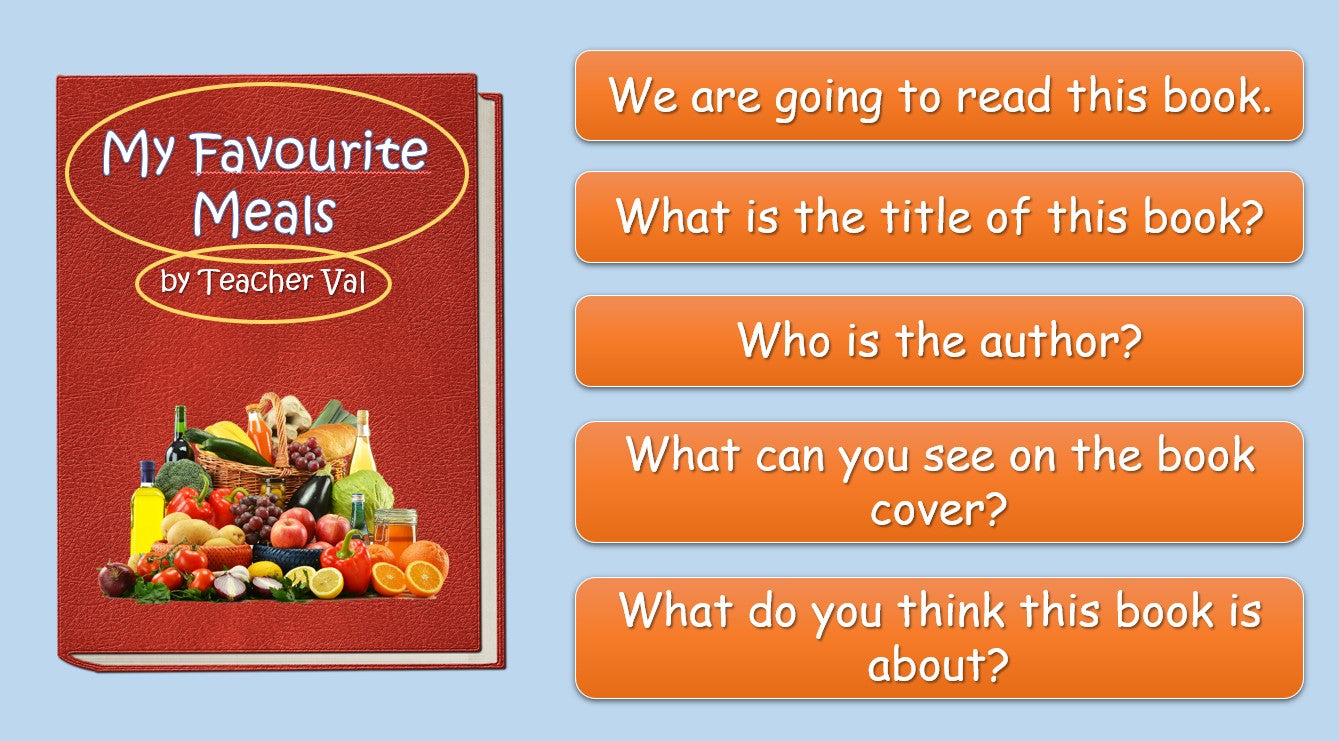 My Favourite Meals - Grade 3-4 PowerPoint Lesson with Video