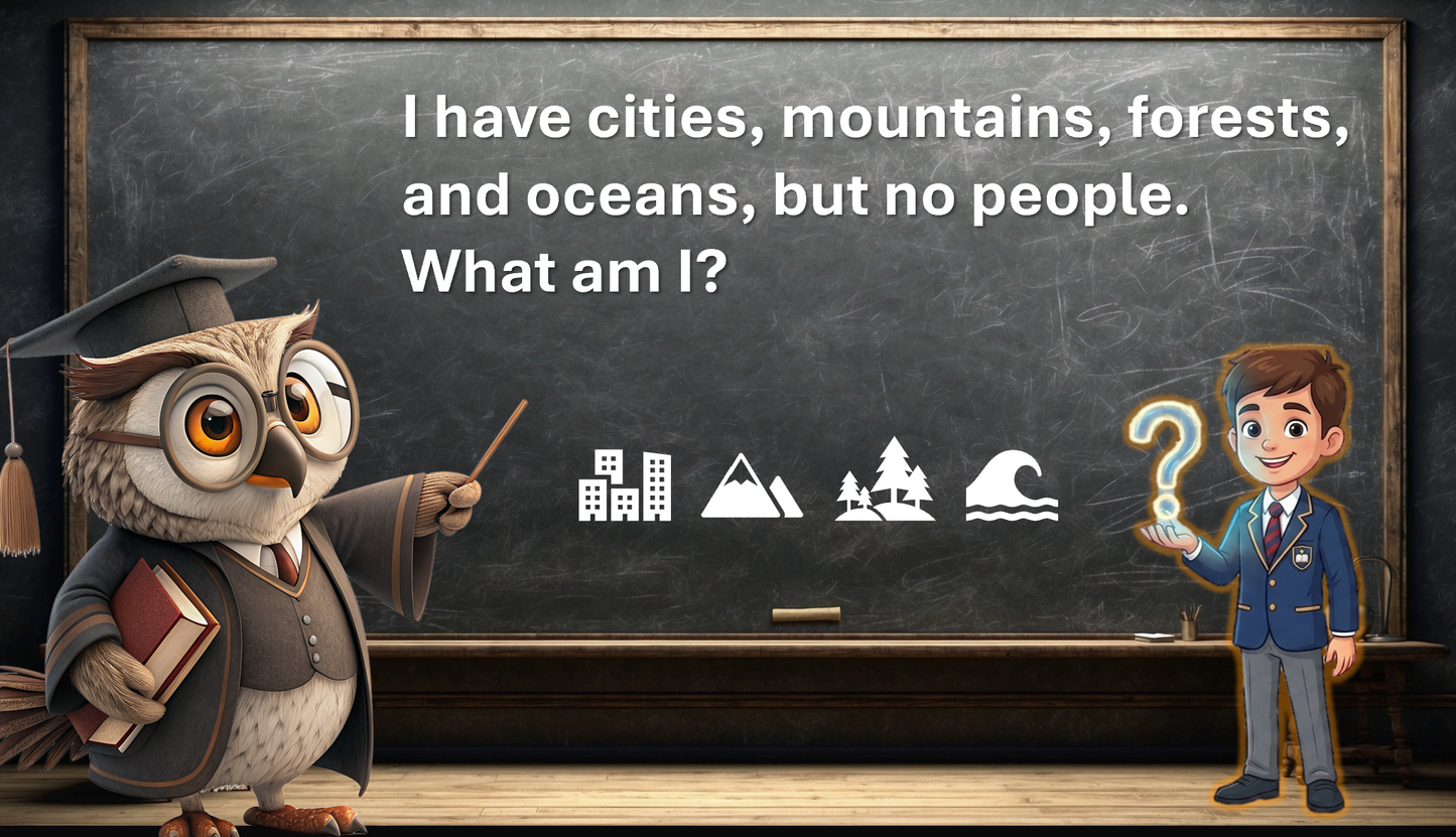 Around the World – Grade 5-6 Interactive PowerPoint Lesson
