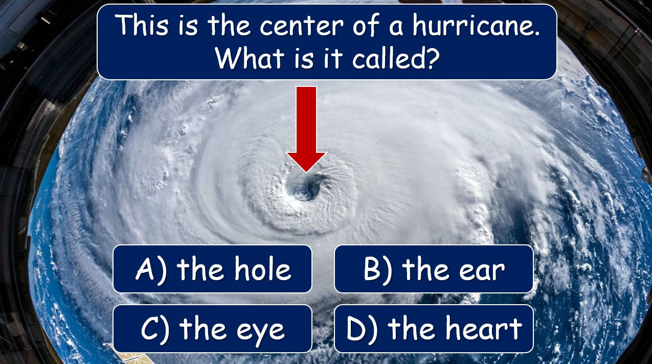 Natural Disasters 1 - Grade 5-6 PowerPoint Lesson with Video