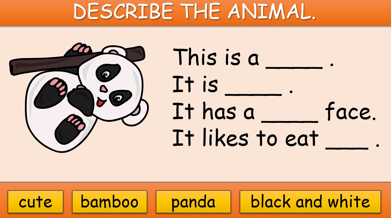 Animals - Grade 1-2 PowerPoint Lesson with Video