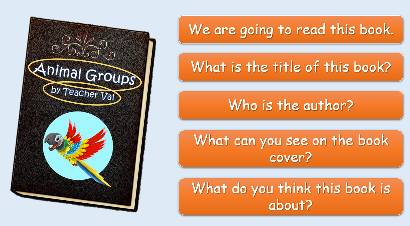 Animal Groups - Grade 5-6 PowerPoint Lesson