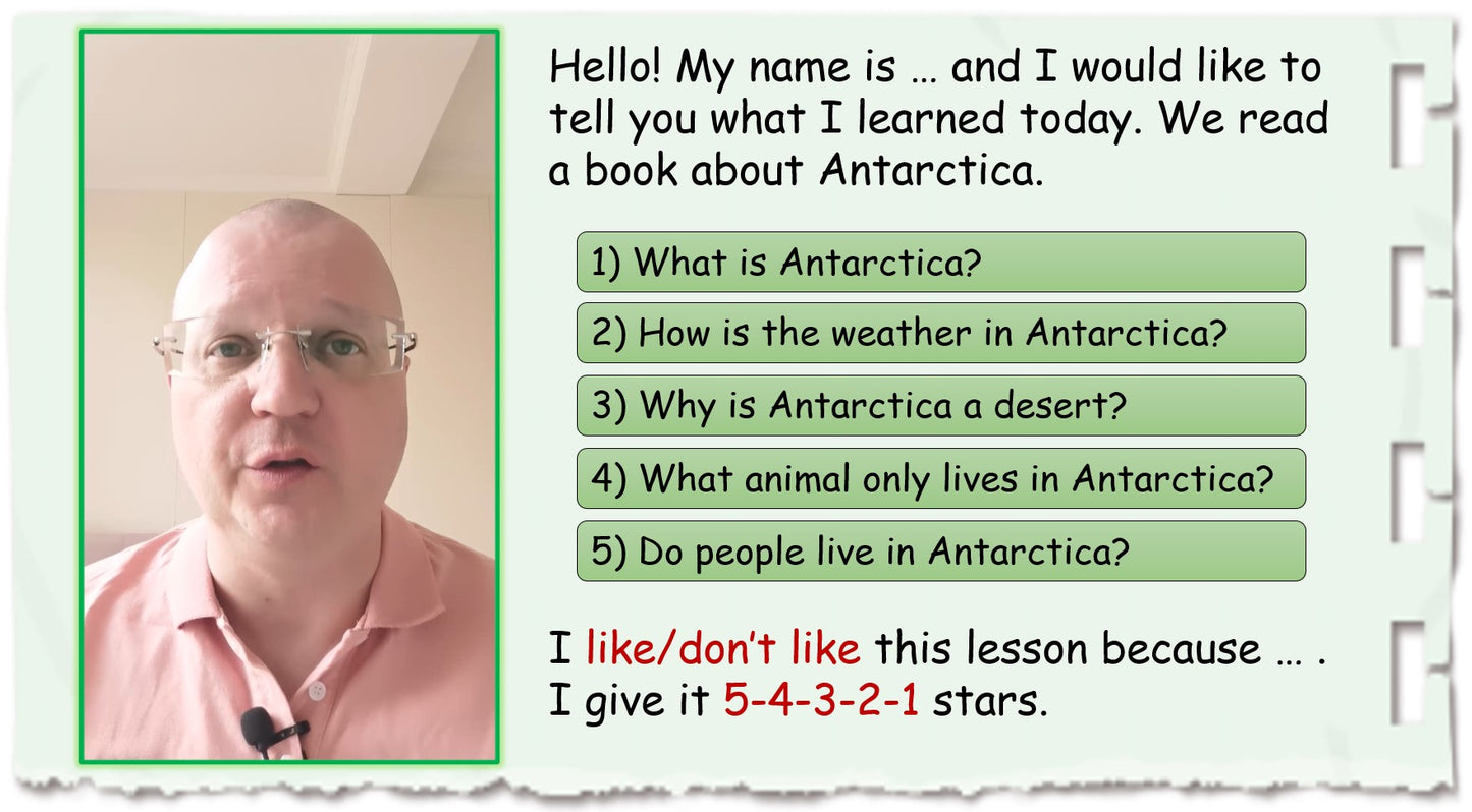 Antarctica - Grade 5-6 PowerPoint Lesson