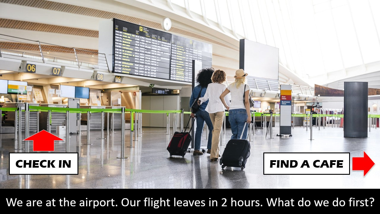 At the Airport - Grade 5 Interactive PowerPoint Lesson