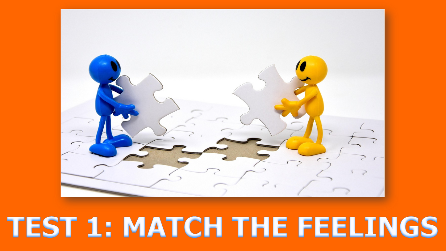Feelings and Emotions - Grade 6 PowerPoint Lesson (Test-Teach-Test)
