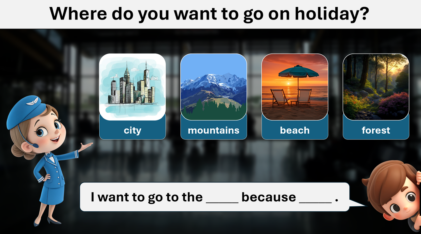 Around the World – Grade 5-6 Interactive PowerPoint Lesson