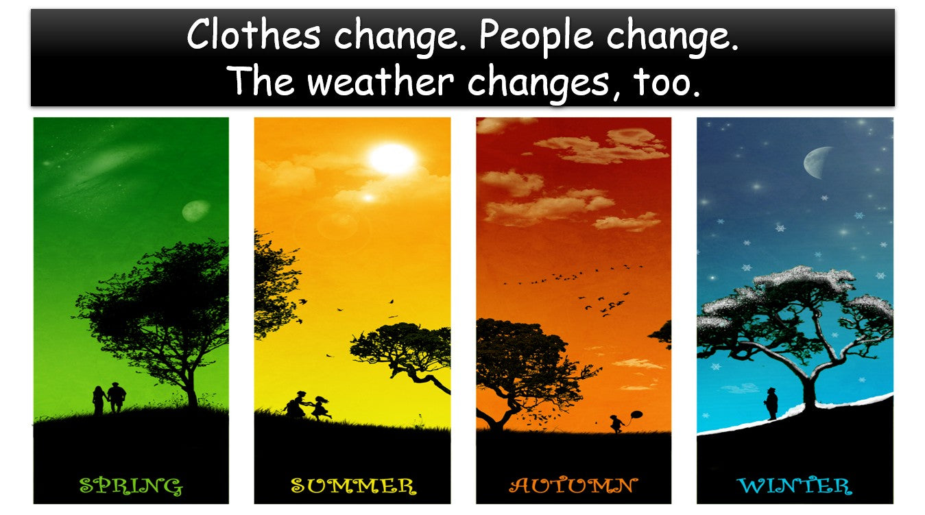 The Four Seasons - Grade 3-4 PowerPoint Lesson