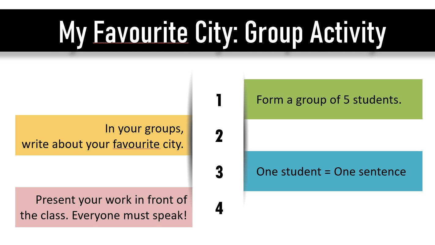 My City - Grade 4-5 PowerPoint Lesson with Video