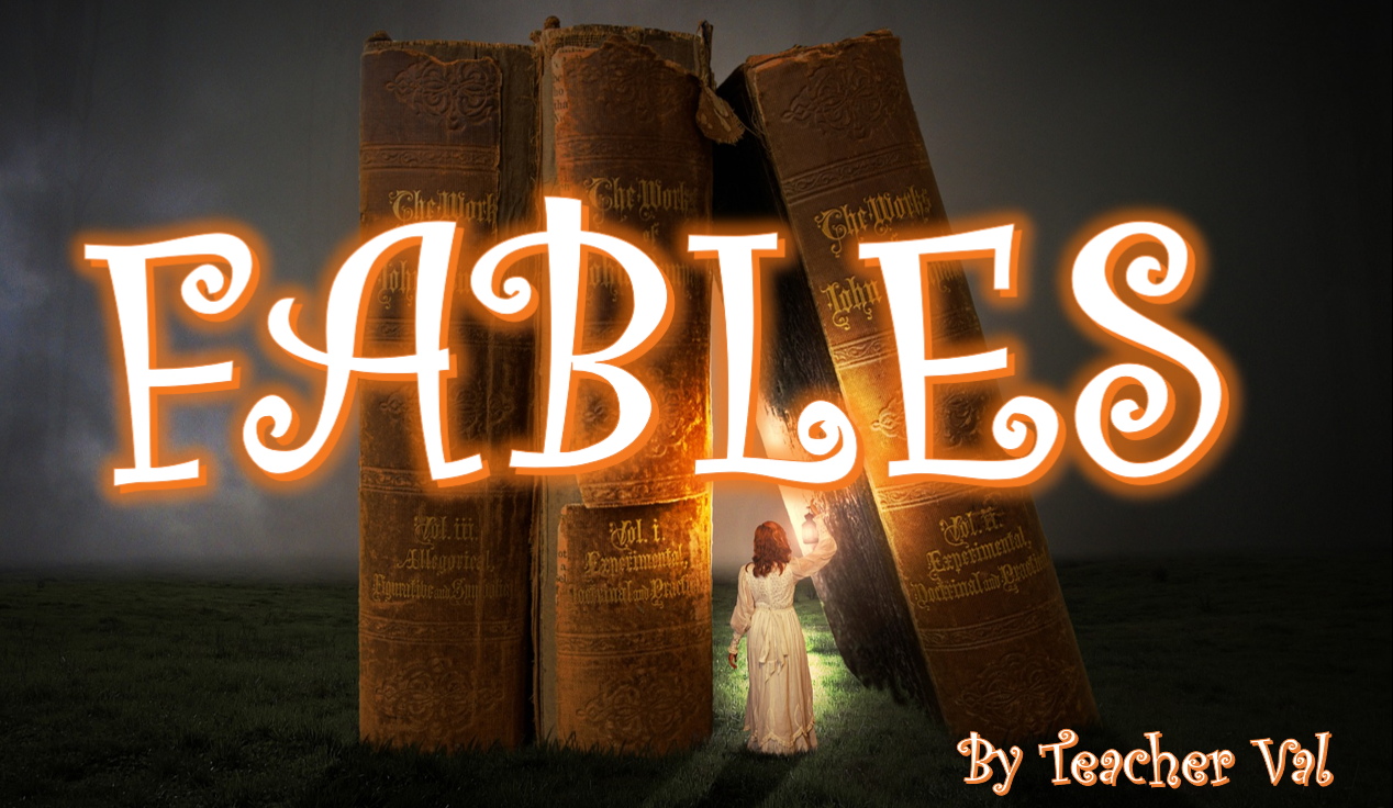 Fables - Grade 6-7 PowerPoint Lesson