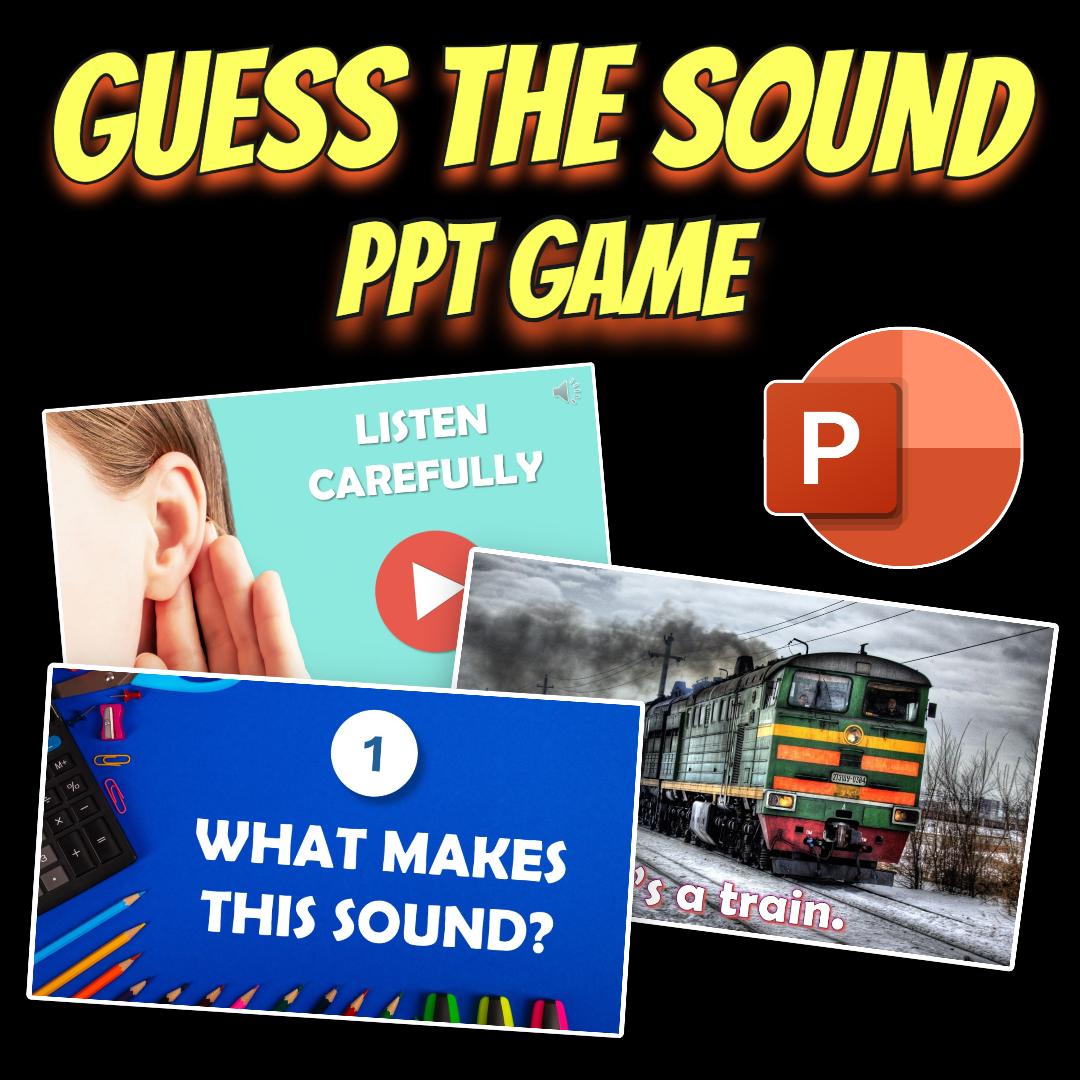 Guess the Sound PPT Game