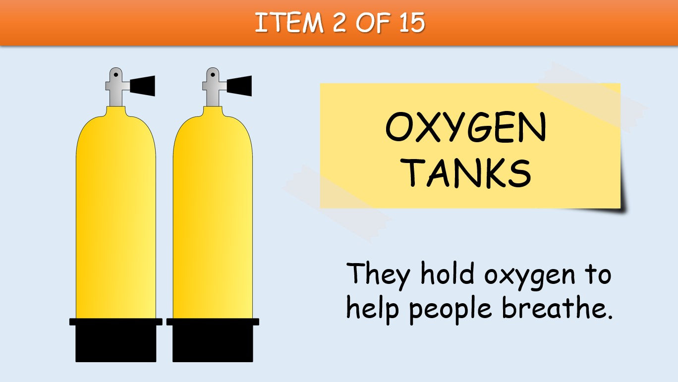 NASA Moon Survival Game Vocabulary and Handouts – Teacher Val