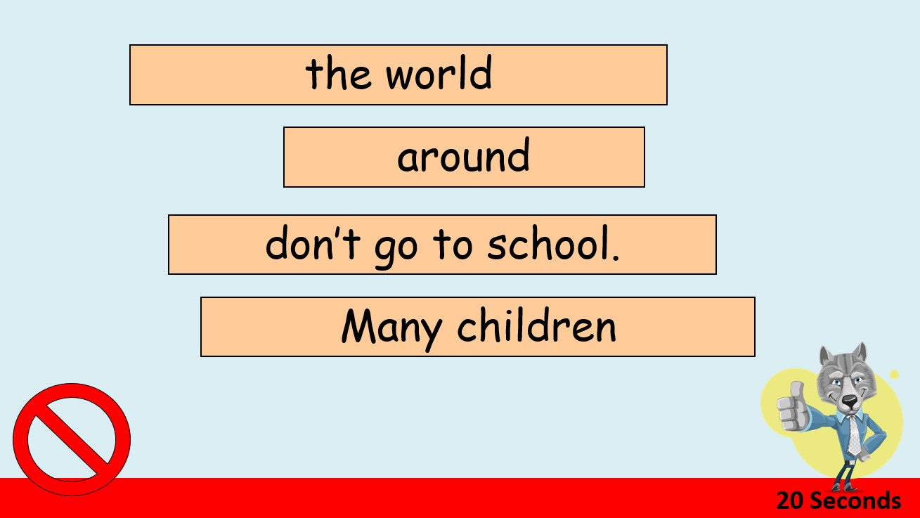 Children Who Are Not Like You - Grade 4-5 PowerPoint Lesson with Video