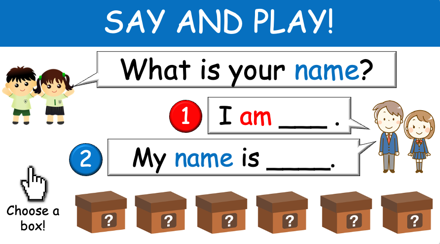 Grade 1 Semester 1 Lesson 2 - Greetings - What is your name?