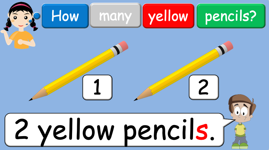 Grade 1 Semester 1 Lesson 5 - Classroom Objects