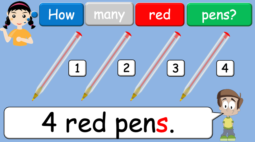 Grade 1 Semester 1 Lesson 5 - Classroom Objects