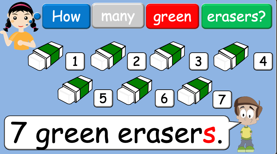 Grade 1 Semester 1 Lesson 5 - Classroom Objects