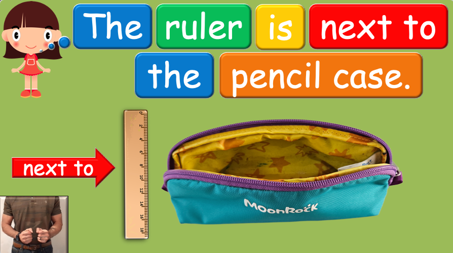 Grade 1 Semester 1 Lesson 7 - Prepositions