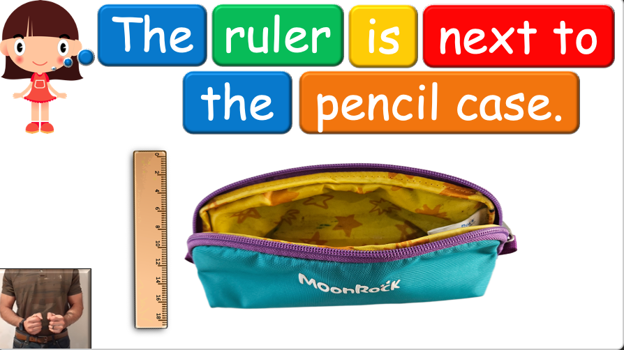 Grade 1 Semester 1 Lesson 7 - Prepositions