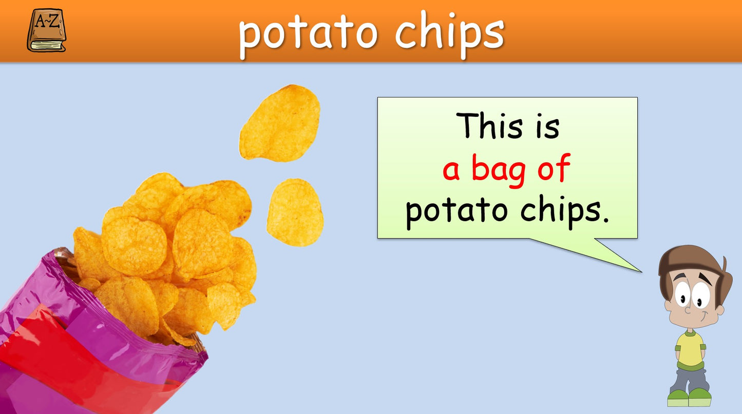 My Favourite Snacks - Grade 4 PowerPoint Lesson