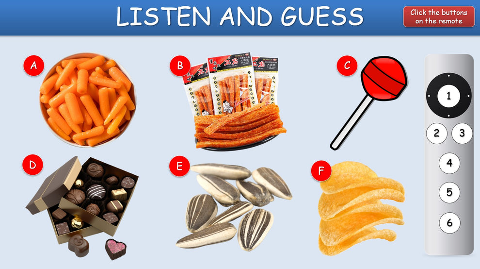My Favourite Snacks - Grade 4 PowerPoint Lesson – Teacher Val